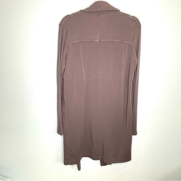 Athleta Canopy Wrap in Nirvana Maeve Long Open Cardigan Size Small Oversized - Picture 5 of 11